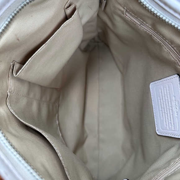 Coach Tan Signature Crossbody Bag - Picture 3 of 13